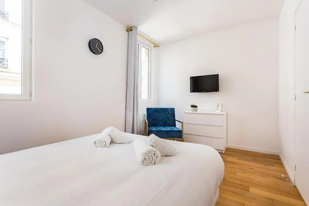 Appartement10P#Full Equipped#Bonne Nouvelle#Bourse Paris Fransa