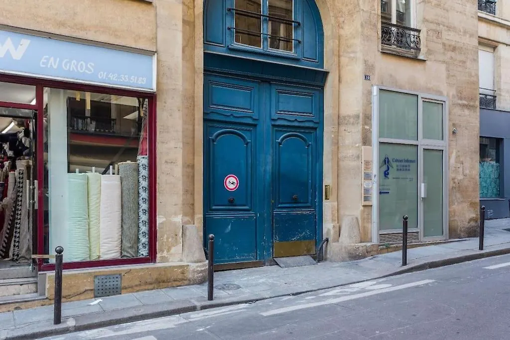 Appartement10P#Full Equipped#Bonne Nouvelle#Bourse Paris 0*,  Fransa